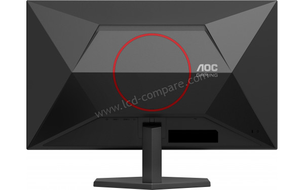 AOC Q27G42XNE - Vue de l'arri&egrave;re
