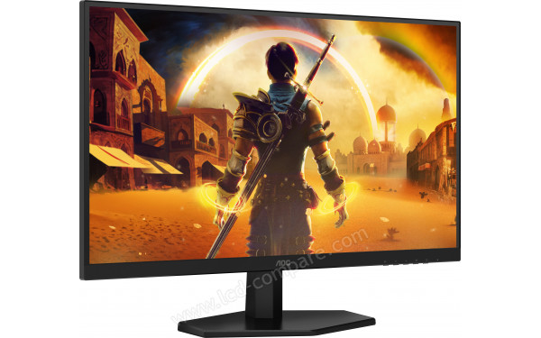 AOC Q27G42ZE - Vue 3/4 gauche