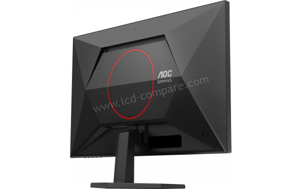 AOC Q27G42ZE - Vue 3/4 arri&egrave;re