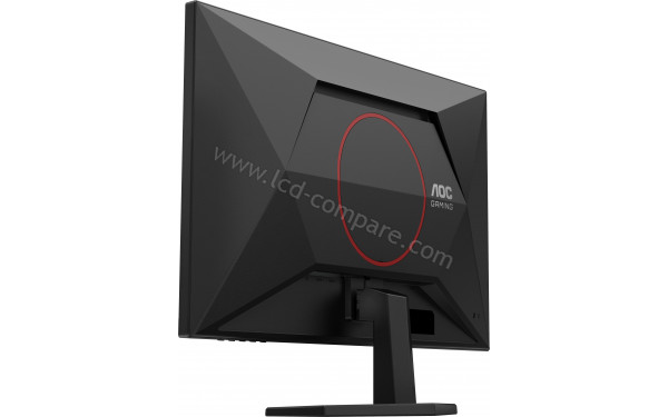 AOC Q27G42ZE - Vue 3/4 arri&egrave;re