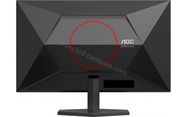 AOC Q27G42ZE - Vue de l'arri&egrave;re