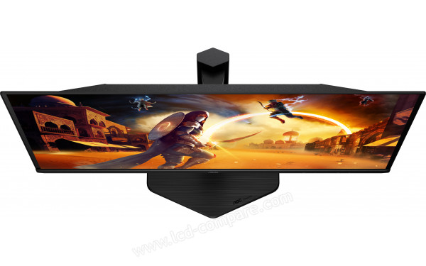 AOC Q27G4SDR - Vue du dessus