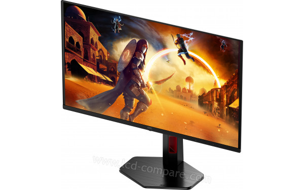 AOC Q27G4SDR - Vue 3/4 droite