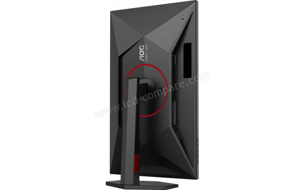 AOC Q27G4SRU - Vue 3/4 arri&egrave;re