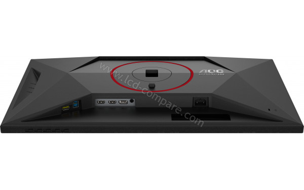 AOC Q27G4SRU - Connectiques