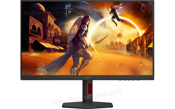 AOC Q27G4SRU - Vue de face