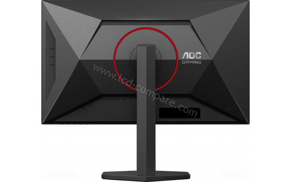 AOC Q27G4SRU - Vue de l'arri&egrave;re