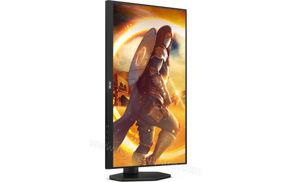 AOC Q27G4XD - Vue 3/4 gauche