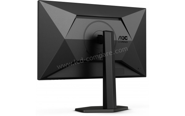 AOC Q27G4XD - Vue 3/4 arri&egrave;re