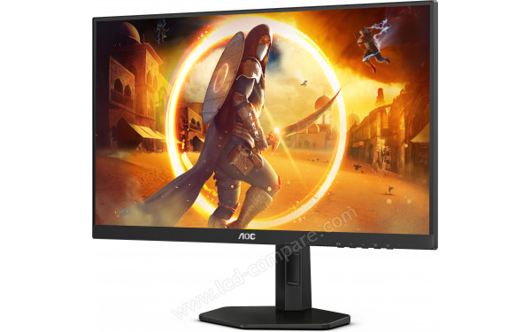 AOC Q27G4XD - Vue 3/4 droite