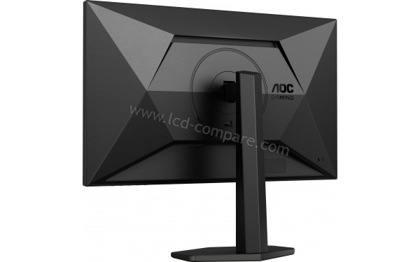 AOC Q27G4XFAD - Vue 3/4 arri&egrave;re