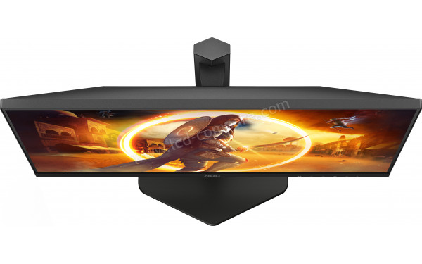 AOC Q27G4XFAD - Vue en plong&eacute;e