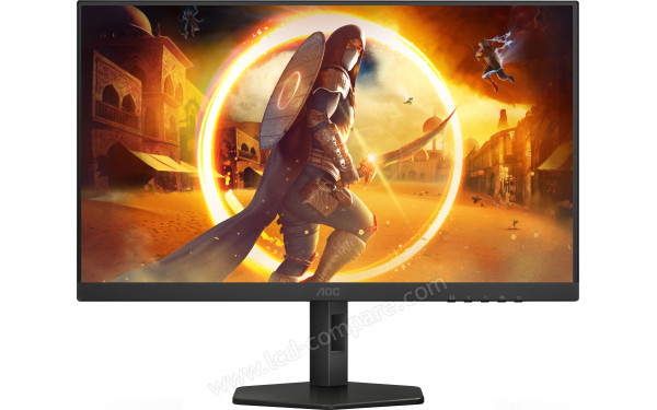 AOC Q27G4XFAD - Vue de face