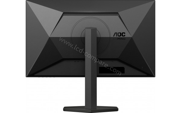 AOC Q27G4XF - Vue de l'arri&egrave;re