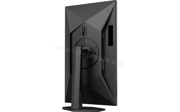 AOC Q27G4XF - Vue 3/4 arri&egrave;re