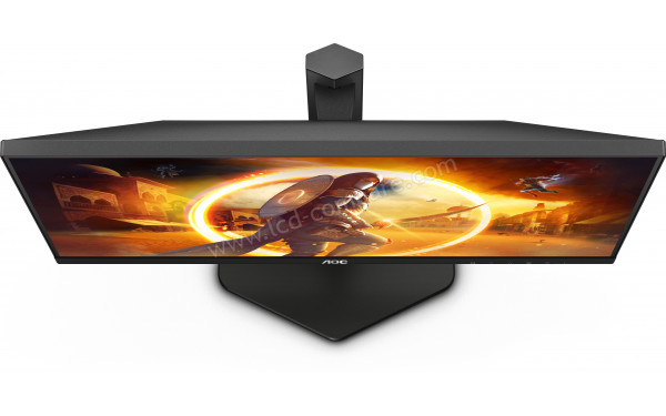 AOC Q27G4XND - Vue du dessus