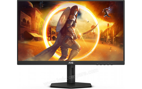 AOC Q27G4XND - Vue de face