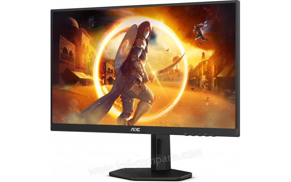 AOC Q27G4XND - Vue 3/4 droite