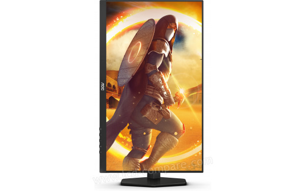 AOC Q27G4XND - Vue de face en mode portrait