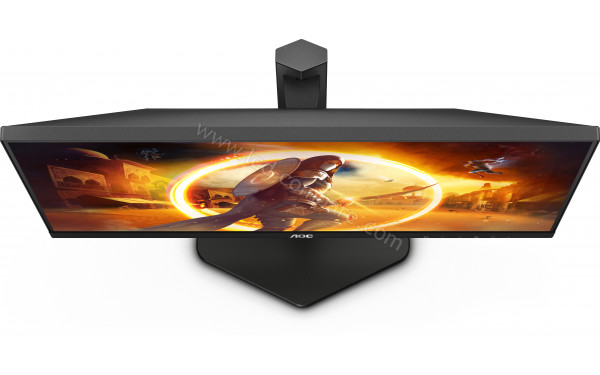 AOC Q27G4XN - Vue du dessus