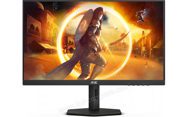 AOC Q27G4XN - Vue de face