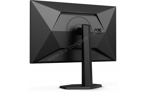 AOC Q27G4X - Vue 3/4 arri&egrave;re