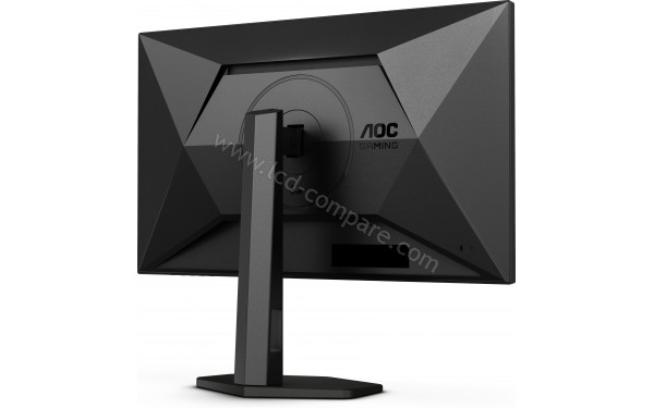 AOC Q27G4X - Vue 3/4 arri&egrave;re