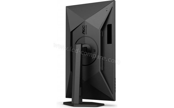 AOC Q27G4X - Vue 3/4 arri&egrave;re