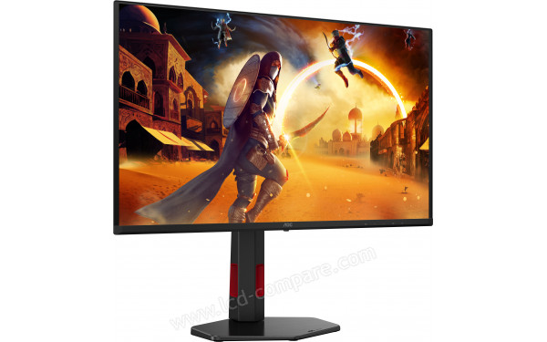 AOC Q27G4ZDRAD - Vue 3/4 gauche