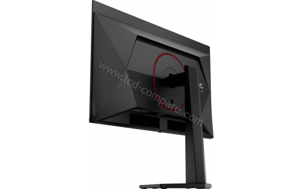 AOC Q27G4ZDRAD - Vue 3/4 arri&egrave;re