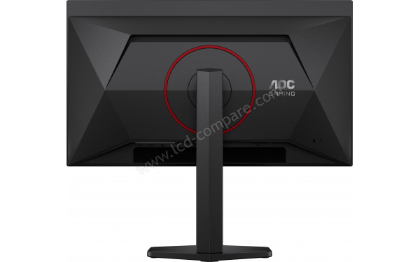 AOC Q27G4ZDRAD - Vue de l'arri&egrave;re