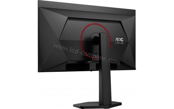 AOC Q27G4ZDRAD - Vue 3/4 arri&egrave;re