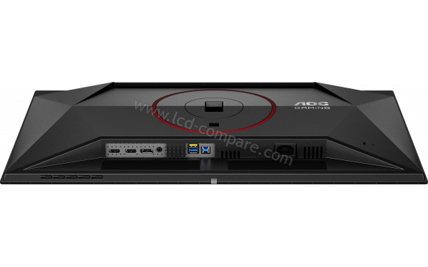 AOC Q27G4ZDR - Connectiques