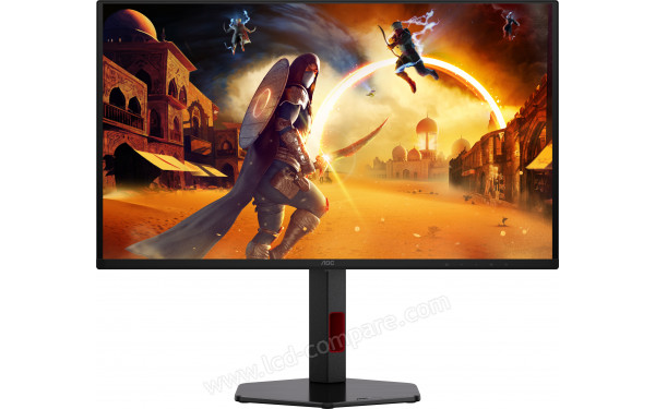 AOC Q27G4ZDR - Vue de face