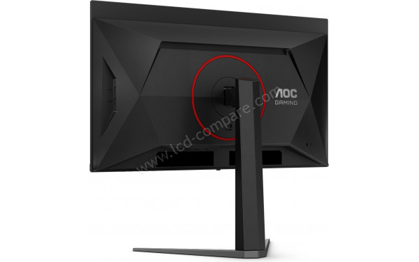 AOC Q27G4ZD - Vue 3/4 arri&egrave;re