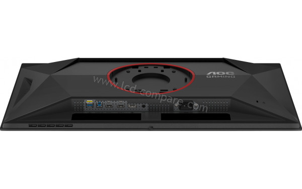 AOC Q27G4ZD - Connectiques