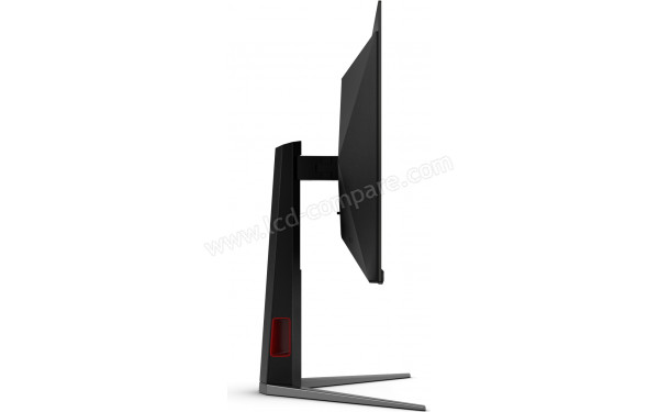 AOC Q27G4ZD - Vue de profil gauche