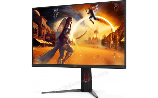 AOC Q27G4ZD - Vue 3/4 droite