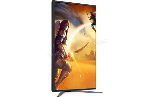 AOC Q27G4ZD - Vue 3/4 gauche