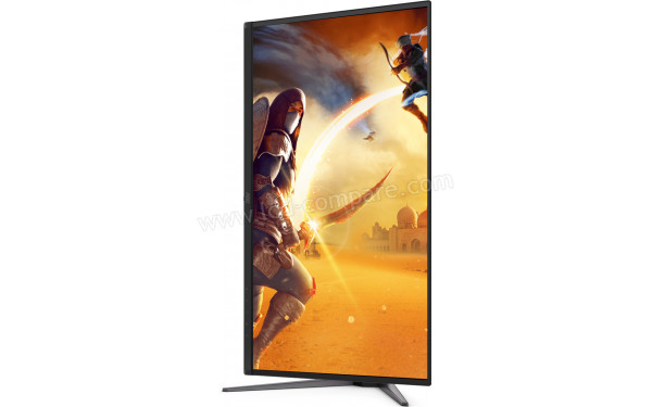 AOC Q27G4ZD - Vue 3/4 droite