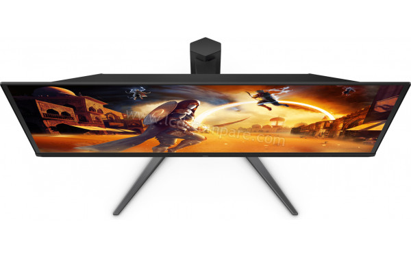 AOC Q27G4ZD - Vue du dessus