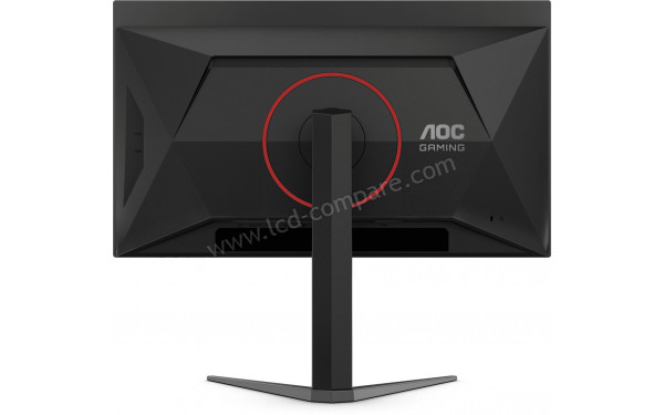 AOC Q27G4ZD - Vue de l'arri&egrave;re