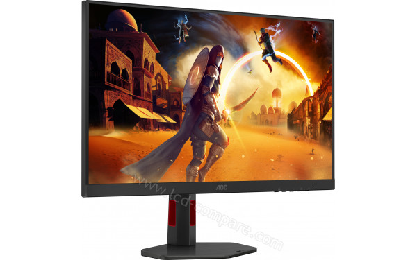 AOC Q27G4ZRAD - Vue 3/4 gauche