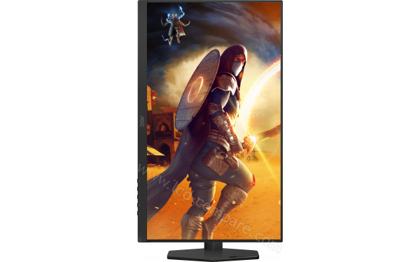 AOC Q27G4ZRAD - Vue de face