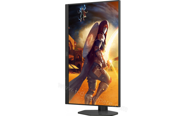 AOC Q27G4ZRAD - Vue 3/4 droite