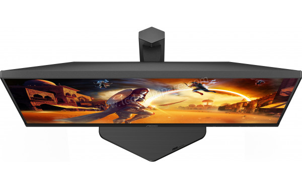 AOC Q27G4ZRAD - Vue du dessus