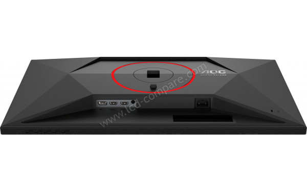 AOC Q27G4ZR - Connectiques