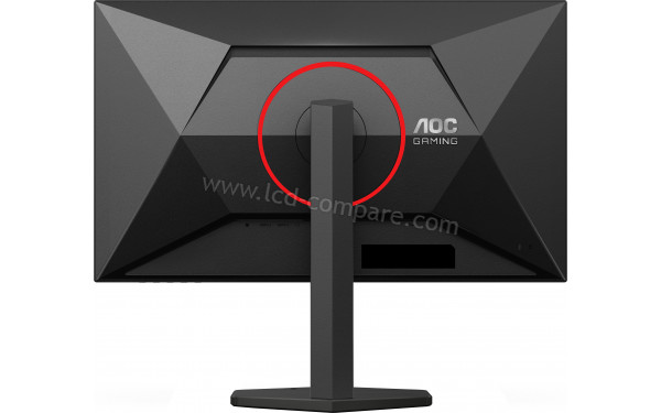 AOC Q27G4ZR - Vue de l'arri&egrave;re