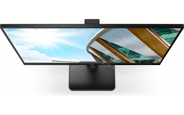 AOC Q27P2CA - Vue en plong&eacute;e