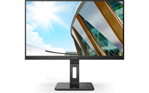 AOC Q27P2CA - Vue de face